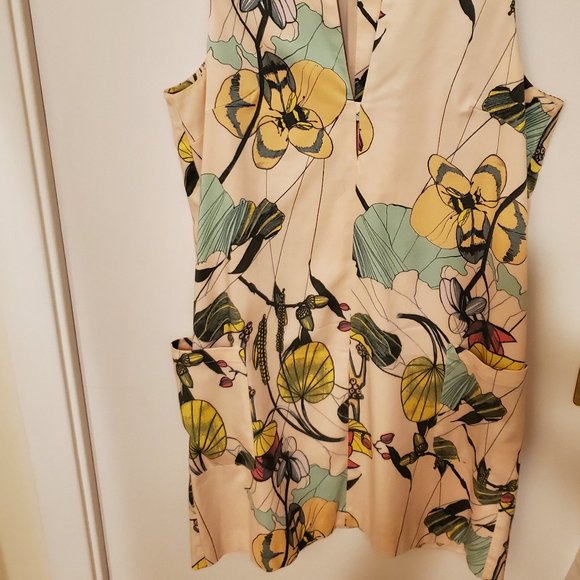H&M MidiSummer Dress Size 8 - Picture 1 of 4